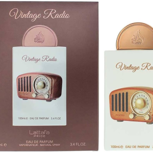 PRIDE VINTAGE RADIO · LATTAFA | 100ml EDP