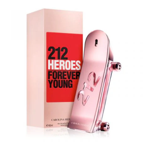 212 HEROES FOREVER YOUNG · CAROLINA HERRERA | 80ML EDP