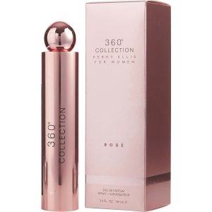 360º COLLECTION ROSE · PERRY ELLIS | 100ML EDP