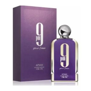 9PM POUR FEMME · AFNAN | 100ML EDP