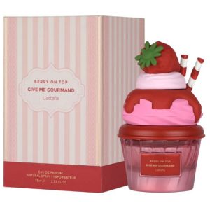 BERRY ON TOP GIVE ME GOURMAND · LATTAFA | 75ML EDP