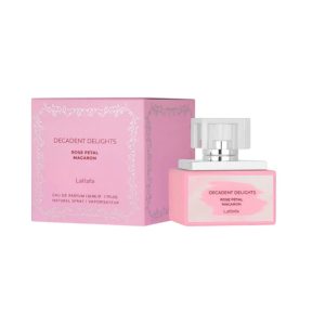 DECADENT DELIGHTS ROSE PETAL MACARON · LATTAFA | 50ML EDP