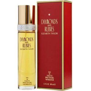 DIAMONDS & RUBIES · ELIZABETH TAYLOR | 100ML EDT