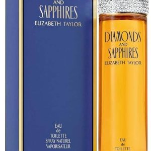 DIAMONDS & SAPHIRES · ELIZABETH TAYLOR | 100ML EDT