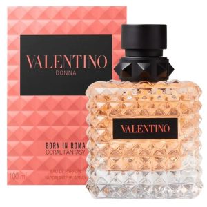 DONNA BORN IN ROMA CORAL FANTASY · VALENTINO | 100ML EDP