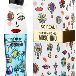 SO REAL CHEAP AND CHIC · MOSCHINO | 100ML EDT