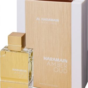 AMBER OUD WHITE EDITION · AL HARAMAIN | 200ML EDP