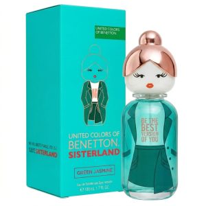 SISTERLAND GREEN JASMINE · BENETTON | 80ML EDT