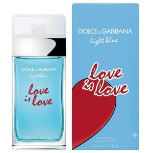 LIGHT BLUE LOVE IS LOVE · DOLCE & GABBANA | 100ML EDT
