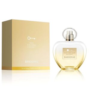 HER GOLDEN SECRET · ANTONIO BANDERAS | 80ML EDT