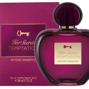 HER SECRET TEMPTATION · ANTONIO BANDERAS | 80ML EDT