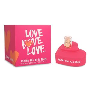 LOVE LOVE LOVE · AGATHA RUIZ DE LA PRADA | 80ML EDT