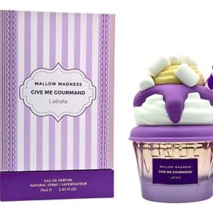 MALLOW MADNESS GIVE ME GOURMAND · LATTAFA | 75ML EDP