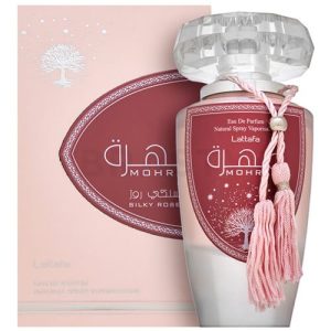 MOHRA SILKY ROSE · LATTAFA | 100ML EDP