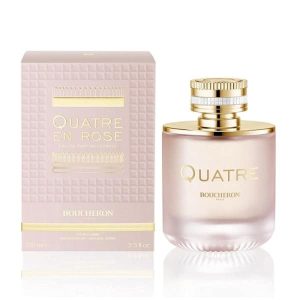 QUATRE EN ROSE · BOUCHERON | 100ML EDP FLORALE