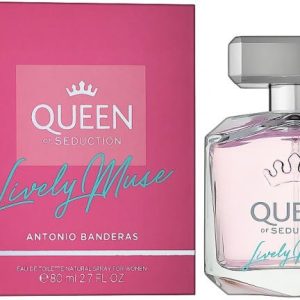 QUEEN OF SEDUCTION LIVELY MUSE · ANTONIO BANDERAS | 80ML EDT
