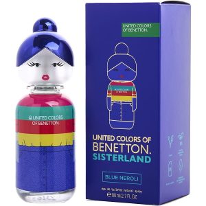 SISTERLAND BLUE NEROLI · BENETTON | 80ML EDT
