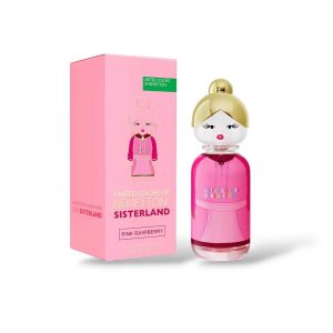 SISTERLAND PINK RASPBERRY · BENETTON | 80ML EDT