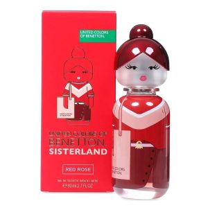 SISTERLAND RED ROSE · BENETTON | 80ML EDT