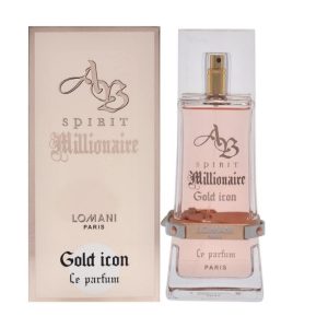 SPIRIT MILLIONAIRE GOLD ICON · LOMANI | 100ML LE PARFUM