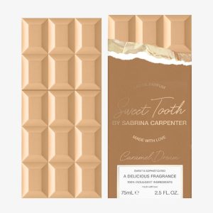SWEET TOOTH CARAMEL DREAM · SABRINA CARPENTER | 75ML EDP