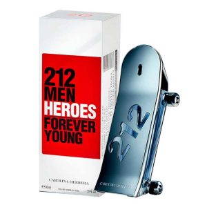 212 MEN HEROES · CAROLINA HERRERA | 90ML EDT
