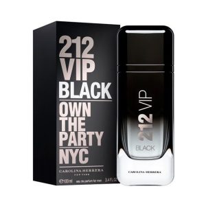 212 VIP BLACK · CAROLINA HERRERA | 100ML EDP
