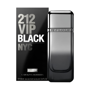 212 VIP BLACK ELIXIR · CAROLINA HERRERA | 100ML EDP