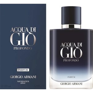 ACQUA DI GIO PROFONDO · GIORGIO ARMANI | 100ML PARFUM