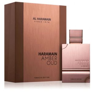 AMBER OUD TOBACCO EDITION · AL HARAMAIN | 60ML EDP