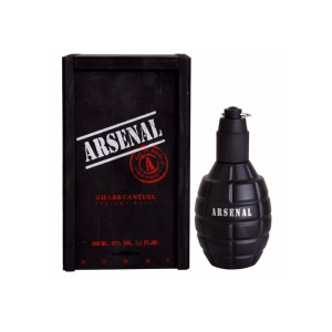 ARSENAL BLACK · GILLES CANTUEL | 100ML EDT