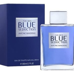BLUE SEDUCTION FOR MEN · ANTONIO BANDERAS | 200ML EDT