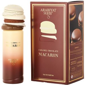 CARAMEL CHOCOLATE MACARON · ARABIYAT SUGAR | 100ML EDP