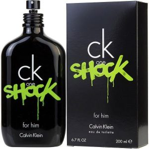 CK ONE SHOCK · CALVIN KLEIN | 200ML EDT