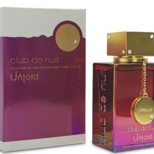 CLUB DE NUIT UNTOLD · ARMAF | 105ML EDP