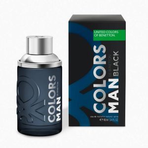 COLORS MAN BLACK · BENETTON | 100ML EDT