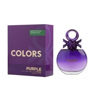 COLORS PURPLE · BENETTON | 80ML EDT
