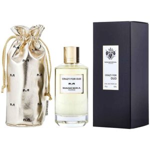 CRAZY FOR OUD · MANCERA | 120ML EDP