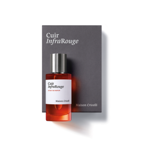 CUIR INFRAROUGE · MAISON CRIVELLI | 50ML EXTRAIT DE PARFUM