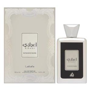 EJAAZI INTENSIVE SILVER · LATTAFA | 100ML EDP