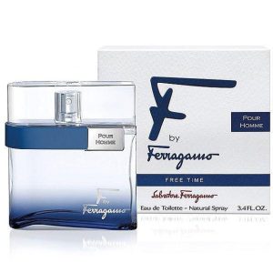 F BY FERRAGAMO FREE TIME · SALVATORE FERRAGAMO | 100ML EDT