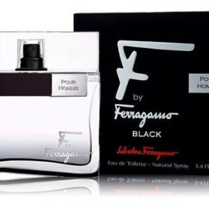 F BY FERRAGAMO BLACK · SALVATORE FERRAGAMO | 100ML EDT