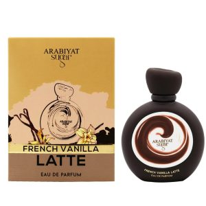 FRENCH VANILLA LATTE · ARABIYAT SUGAR | 100ML EDP