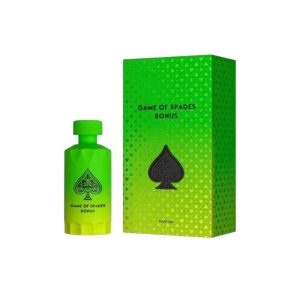GAME OF SPADES BONUS · JO MILANO | 100ML PARFUM