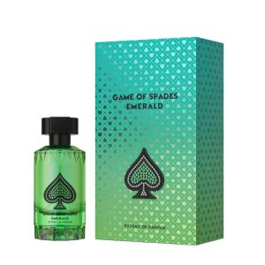 GAME OF SPADES EMERALD · JO MILANO | 100ML EXTRAIT DE PARFUM
