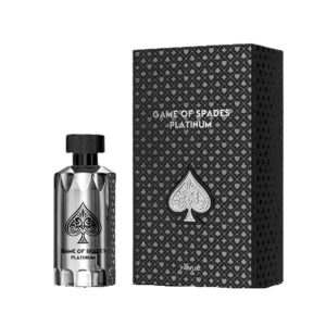 GAME OF SPADES PLATINUM · JO MILANO | 100ML PARFUM
