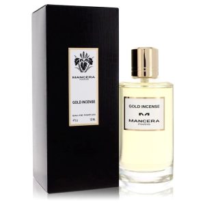 GOLD INCENSE · MANCERA | 120ML EDP
