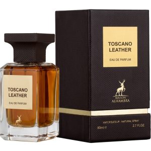TOSCANO LEATHER · MAISON ALHAMBRA | 80ML EDP