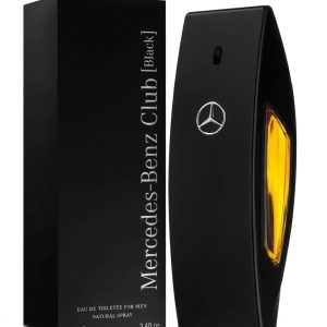 CLUB BLACK · MERCEDES BENZ | 100ML EDT