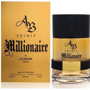 AB SPIRIT MILLIONAIRE · LOMANI | 100ML EDT